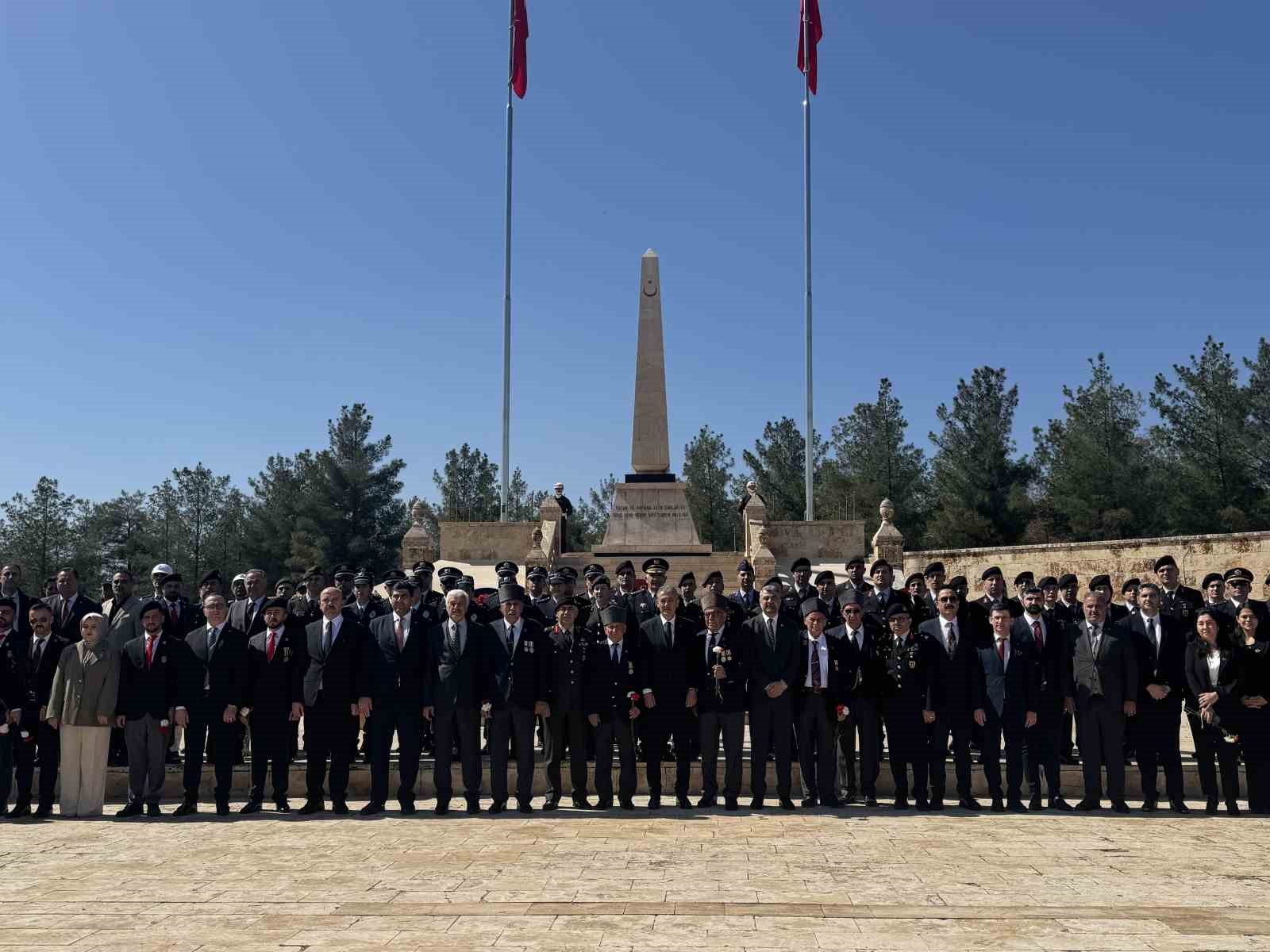 Mardin’de 18 Mart Çanakkale Deniz Zaferi ve Şehitleri Anma Günü töreni

