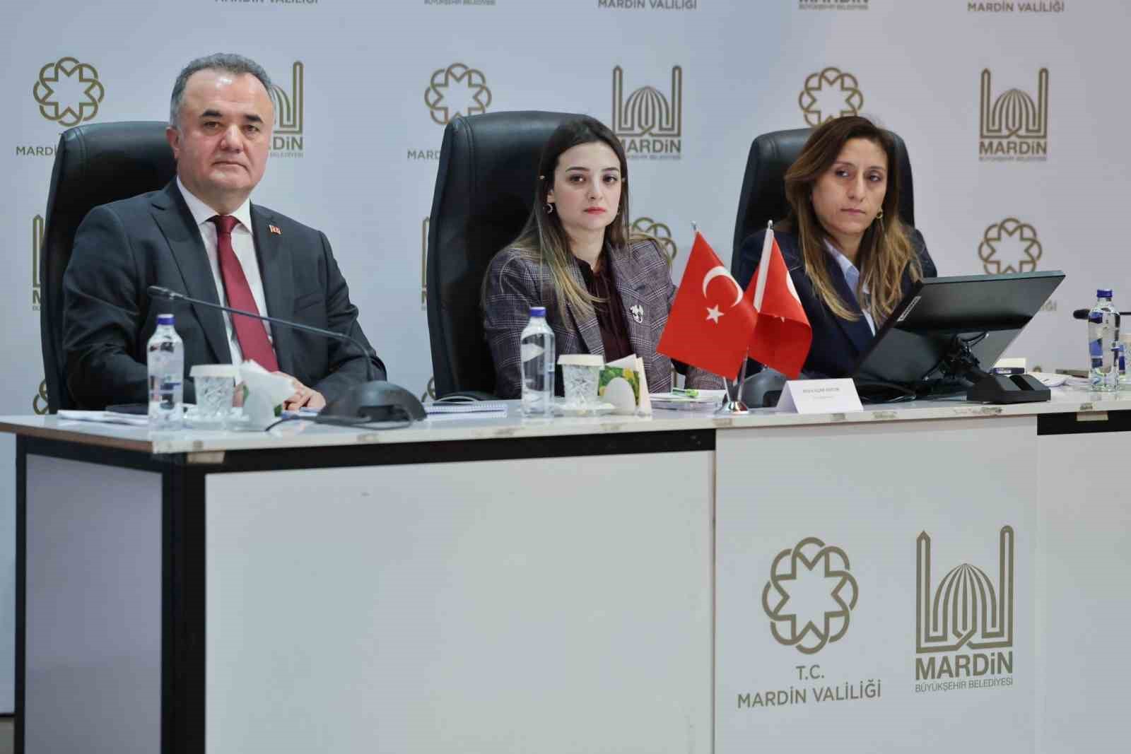 Mardin’de 2026 yılı 1. dönem İl Koordinasyon Kurulu toplantısı gerçekleştirildi
