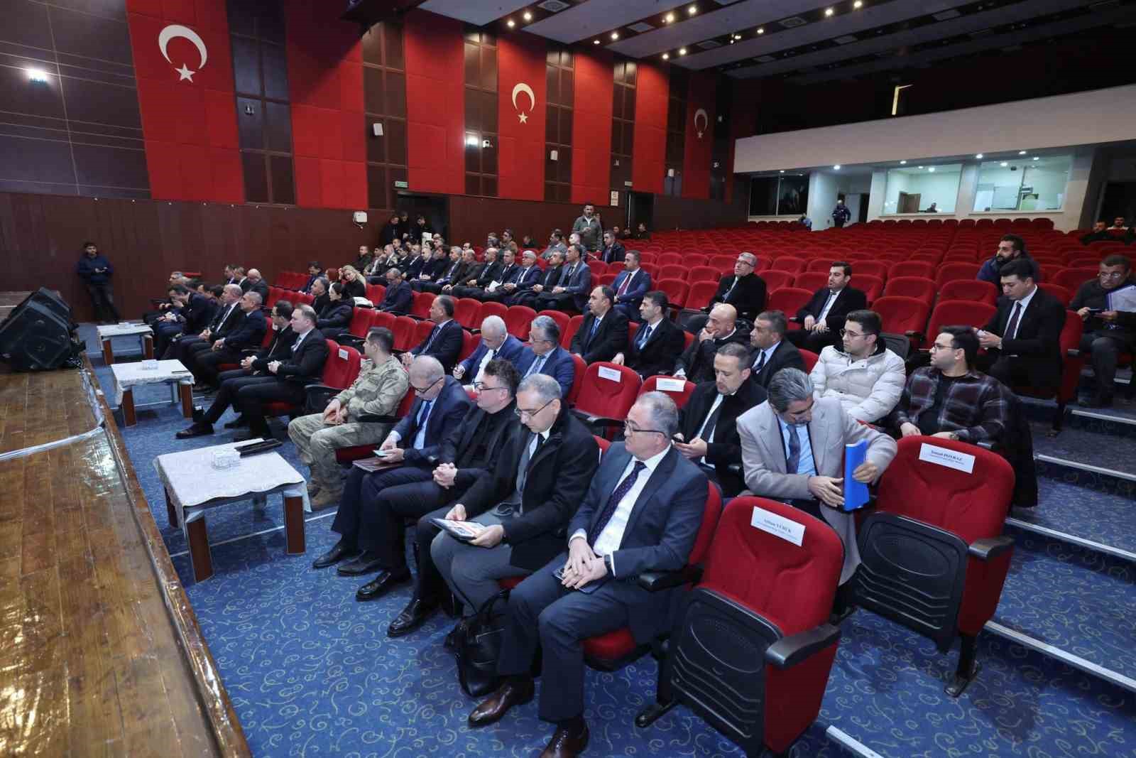 Mardin’de 2026 yılı 1. dönem İl Koordinasyon Kurulu toplantısı gerçekleştirildi
