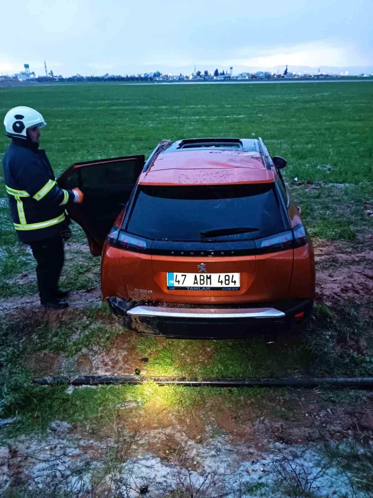 Mardin’de 3 aracın karıştığı zincirleme kazada 9 kişi yaralandı
