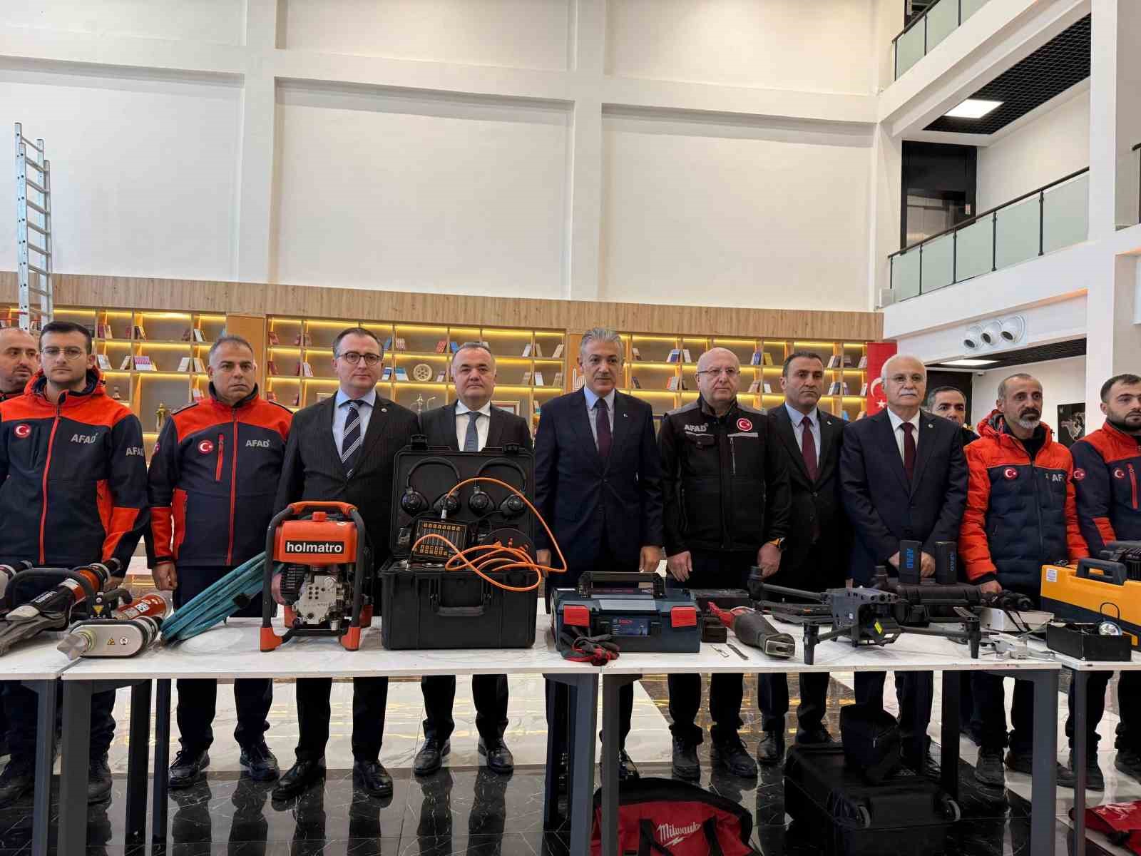 Mardin’de AFAD gönüllülerine sertifikaları verildi
