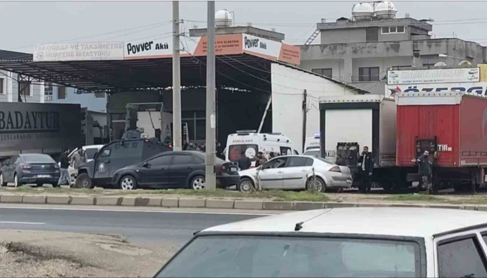 Mardin’de çıkan silahlı kavgada 4 kişi yaralandı
