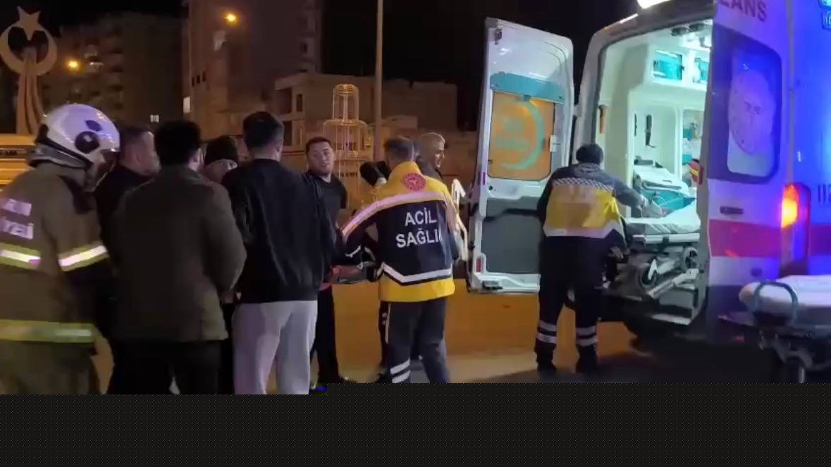 Mardin’de cip ile hafif ticari araç çarpıştı: 2 yaralı
