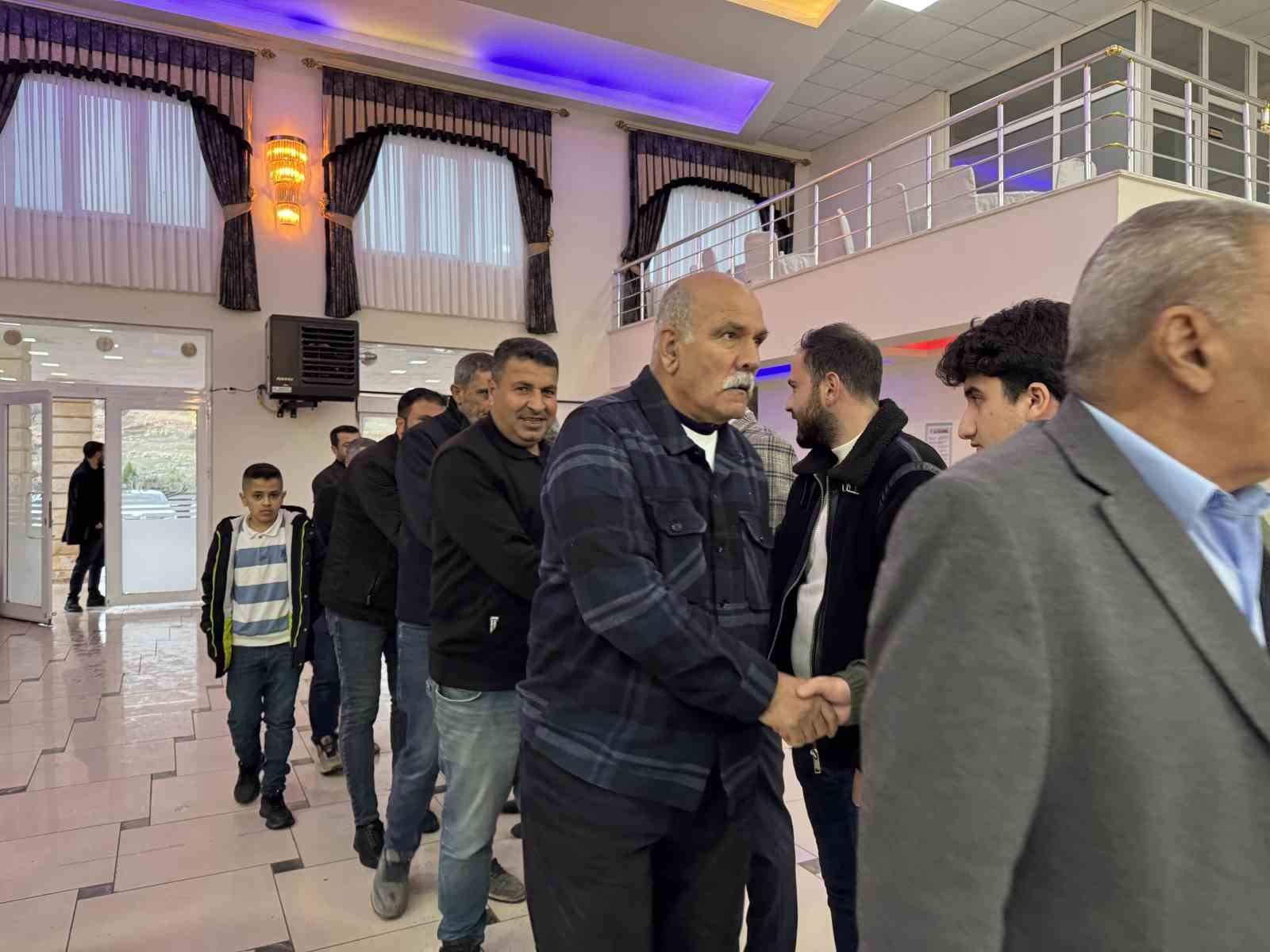 Mardin’de Daşi aşiretinden iftar
