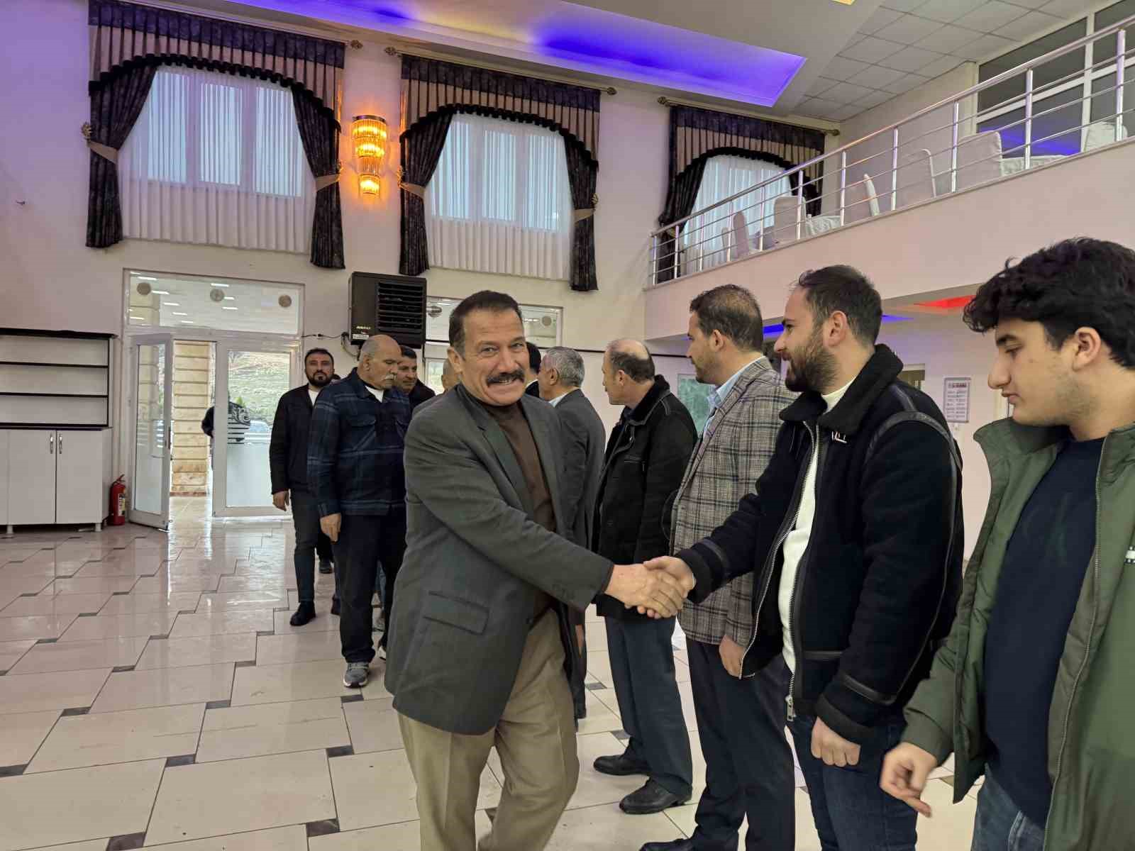 Mardin’de Daşi aşiretinden iftar
