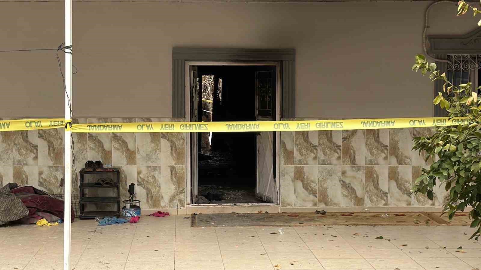 Mardin’de ev yangını: 2 ölü, 2 ağır yaralı
