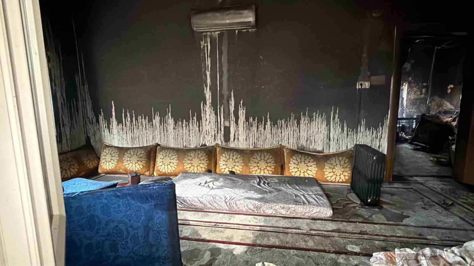 Mardin’de ev yangını: 2 ölü, 2 ağır yaralı
