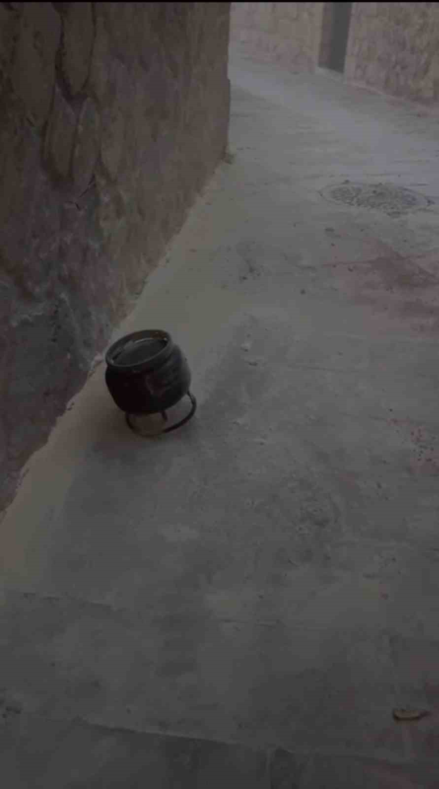 Mardin’de evdeki tüp yangını paniğe neden oldu
