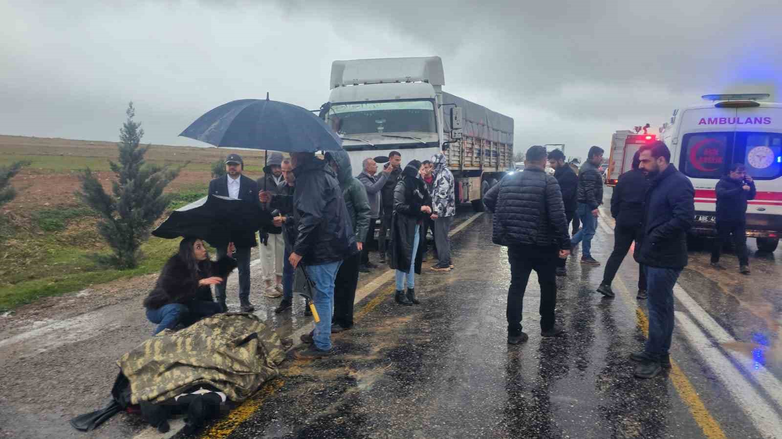 Mardin’de feci kazada ölü sayısı 3’e yükseldi
