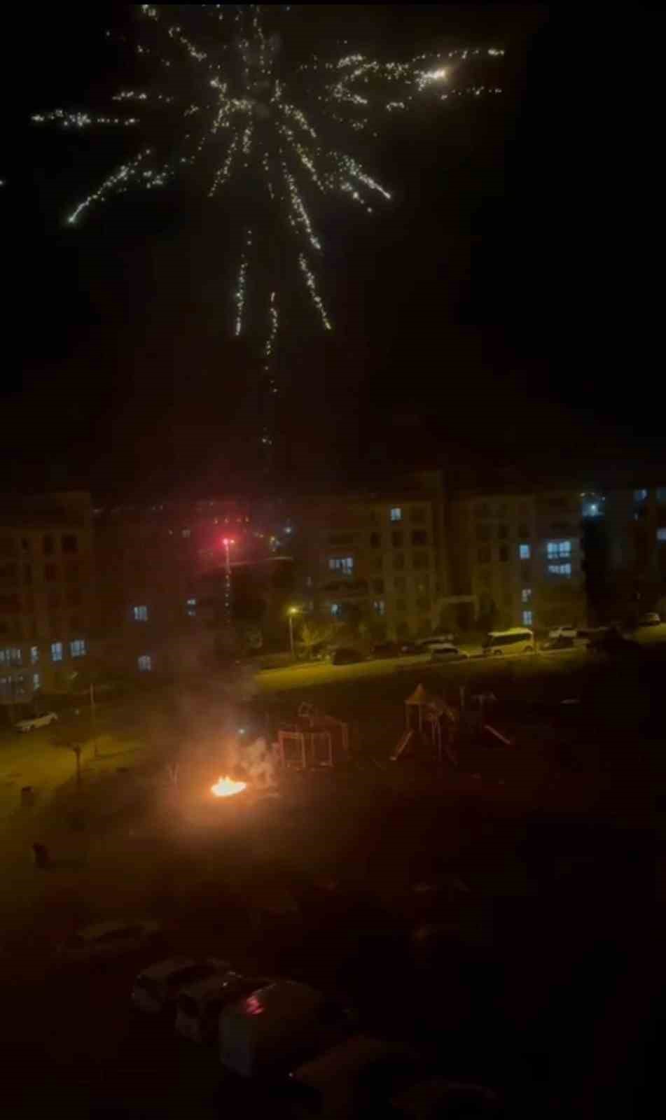 Mardin’de ilanıaşk yangına neden oluyordu
