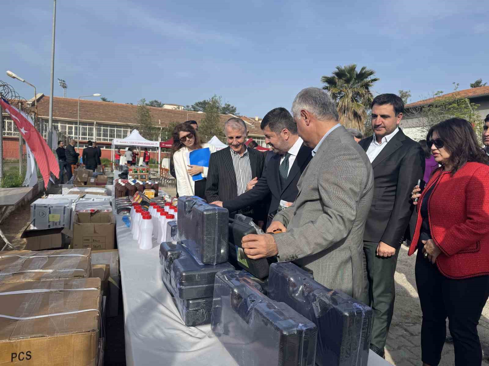 Mardin’de INSURE Projesi kapsamında 4 milyon liralık ekipman teslim töreni
