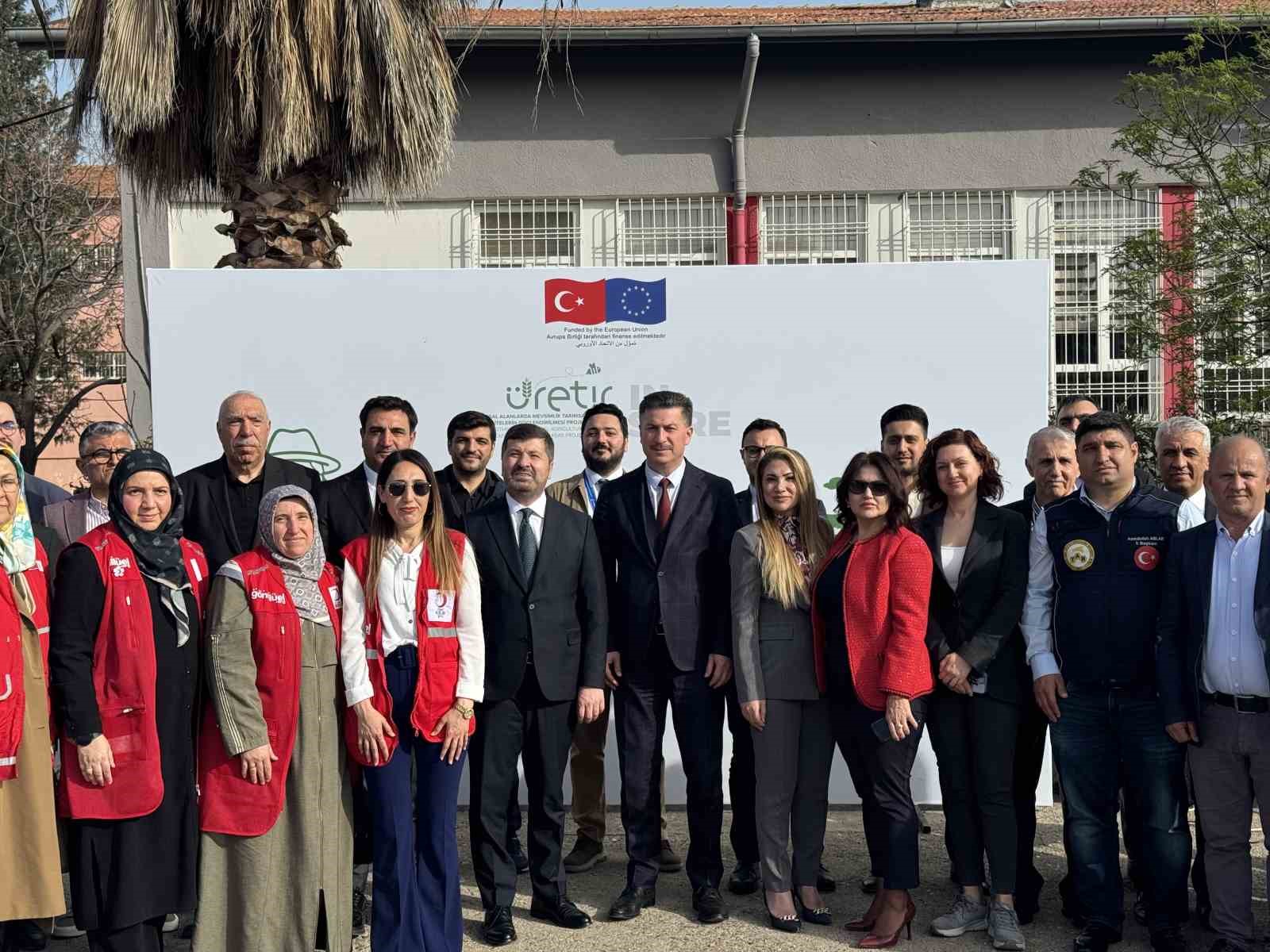 Mardin’de INSURE Projesi kapsamında 4 milyon liralık ekipman teslim töreni
