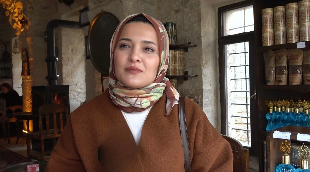 Mardin’de kahiye tatlısı geleneği Ramazan’da da yaşatılıyor
