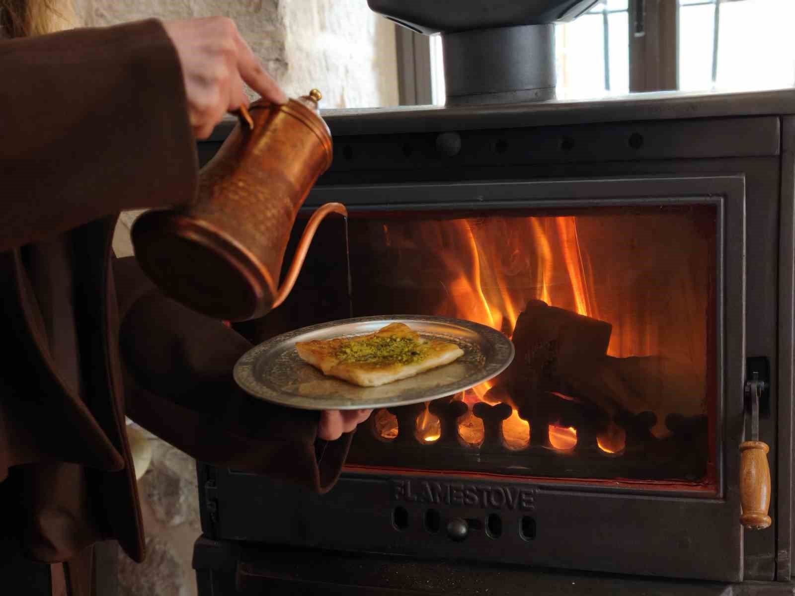Mardin’de kahiye tatlısı geleneği Ramazan’da da yaşatılıyor
