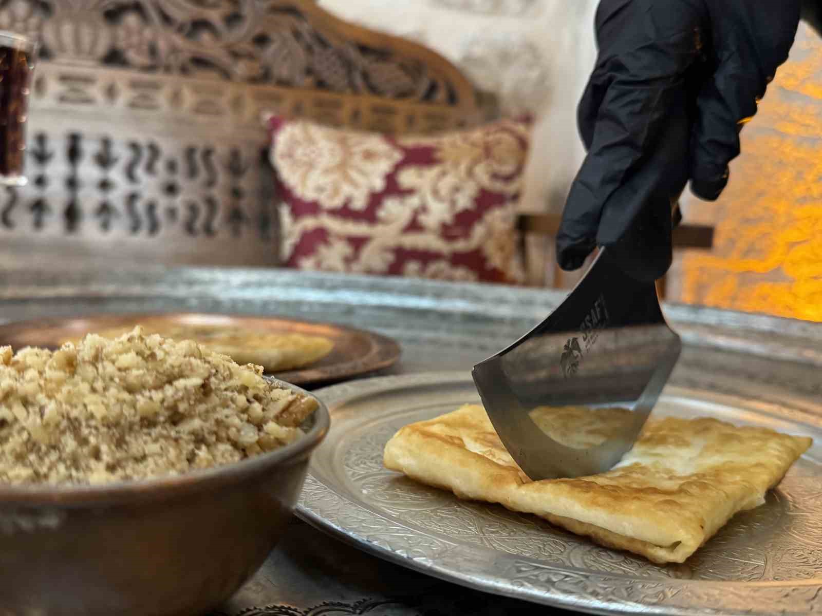 Mardin’de kahiye tatlısı geleneği Ramazan’da da yaşatılıyor
