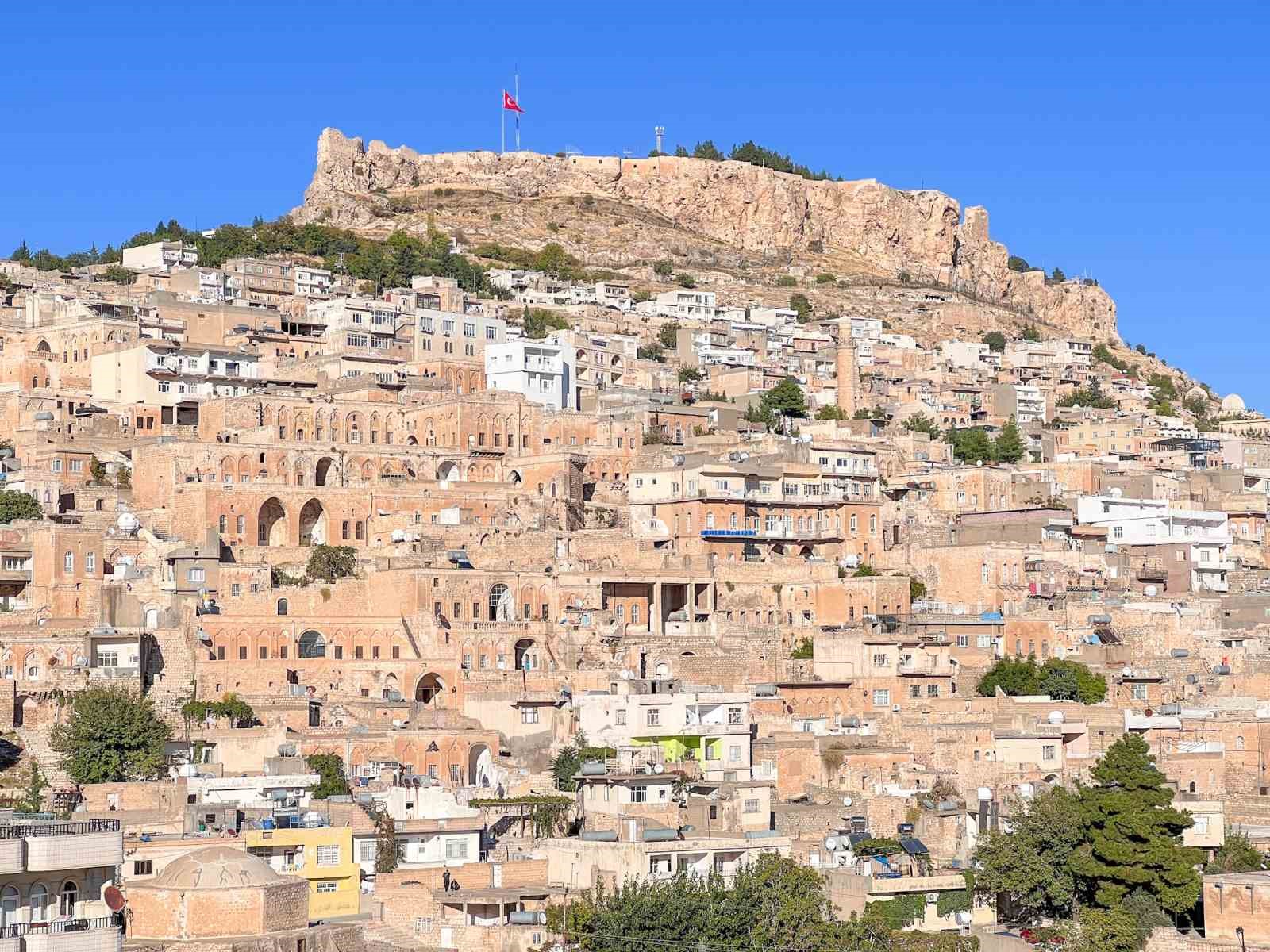 Mardin’de kar tatili uzadı: Eğitime bir gün daha ara
