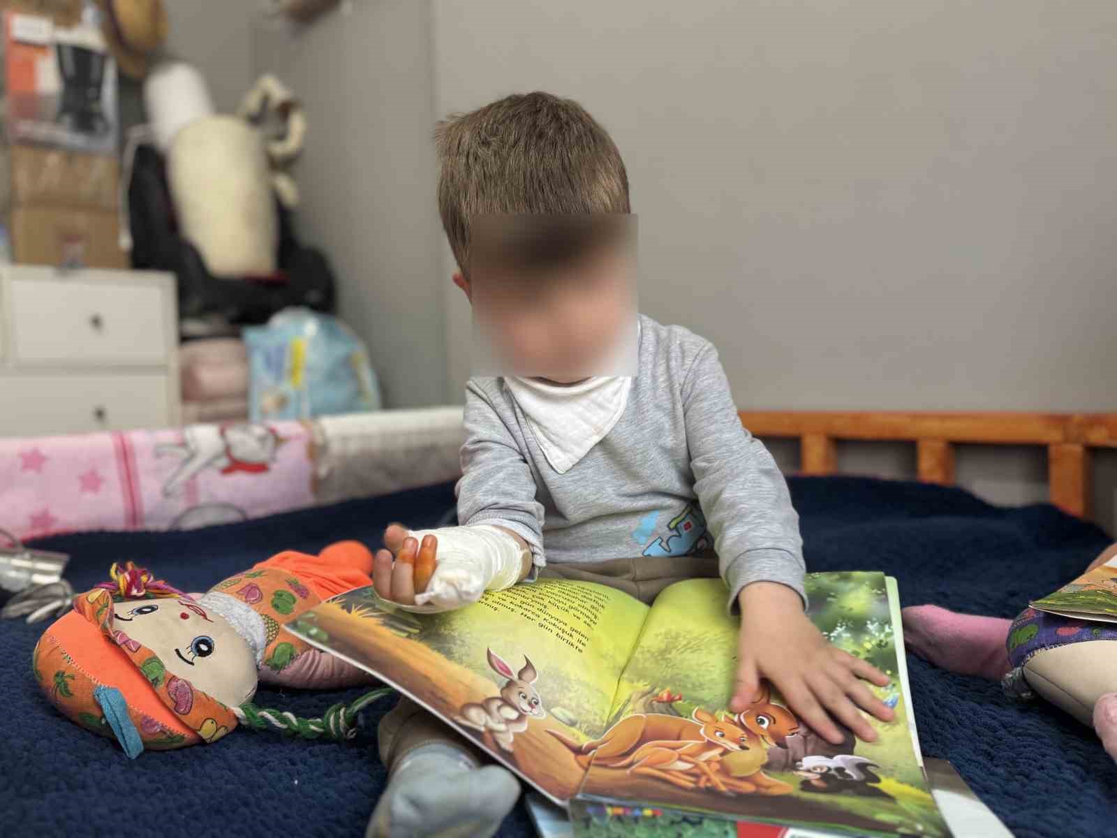 Mardin’de MovaPark AVM’deki kazada 3 yaşındaki çocuk parmağını kaybetti
