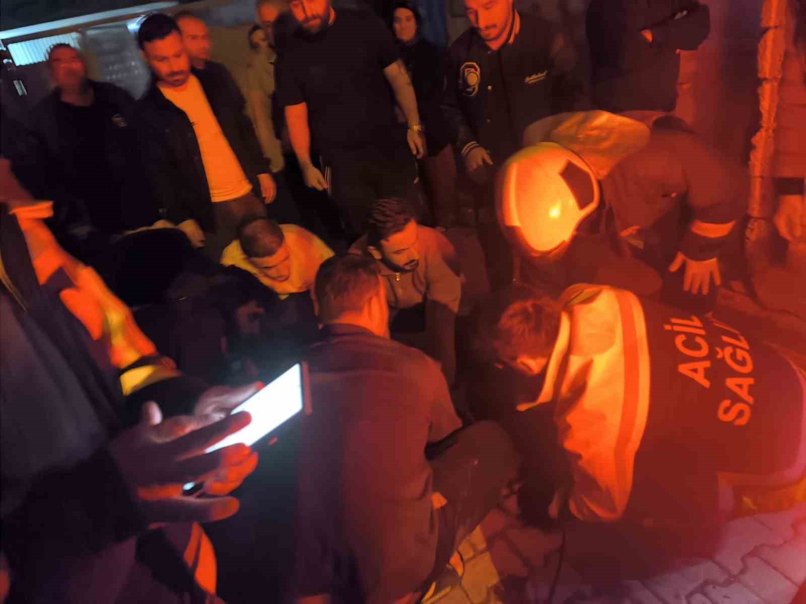 Mardin’de otomobilin çarptığı 3 kişi yaralandı
