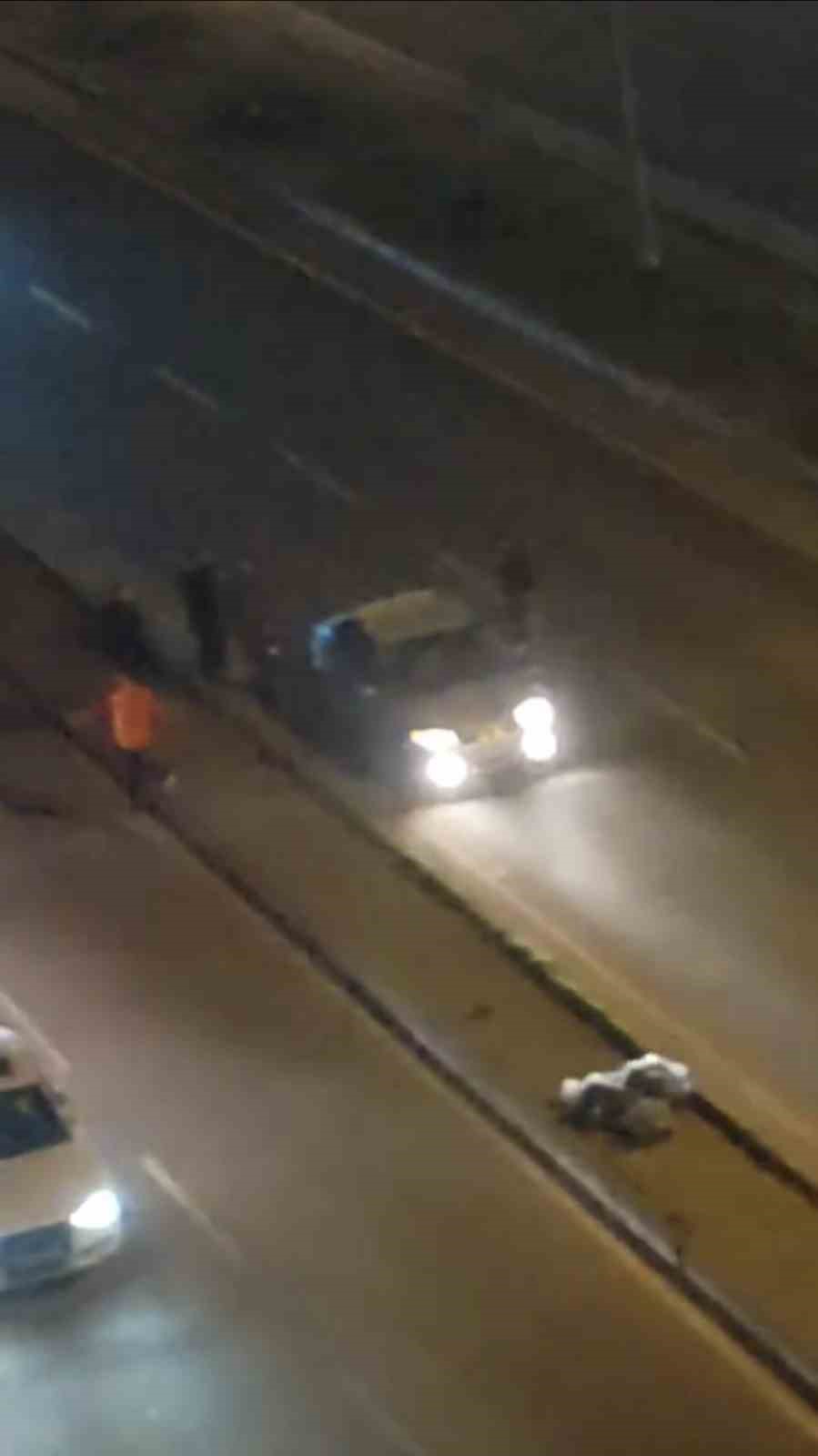 Mardin’de otomobilin çarptığı yaya ağır yaralandı
