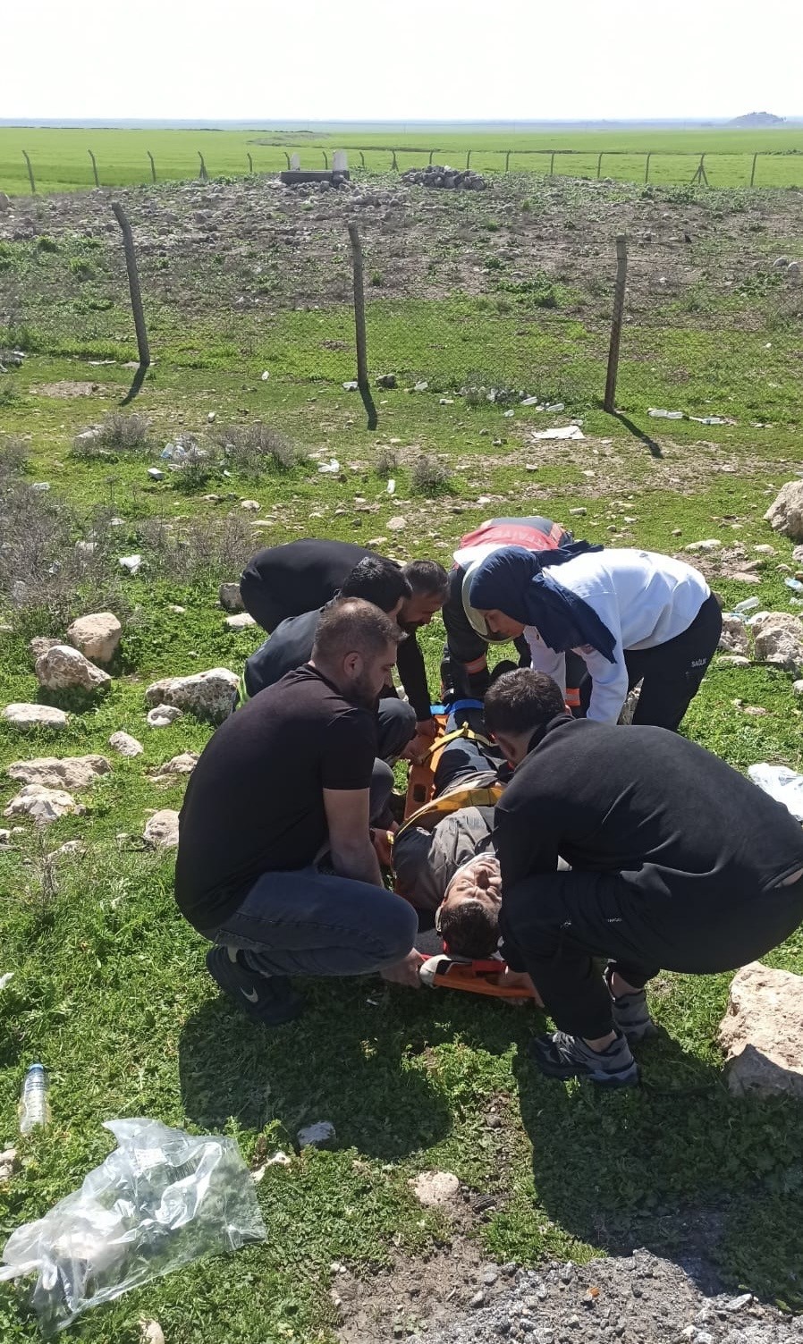 Mardin’de otomobiller çarpıştı: 3 yaralı
