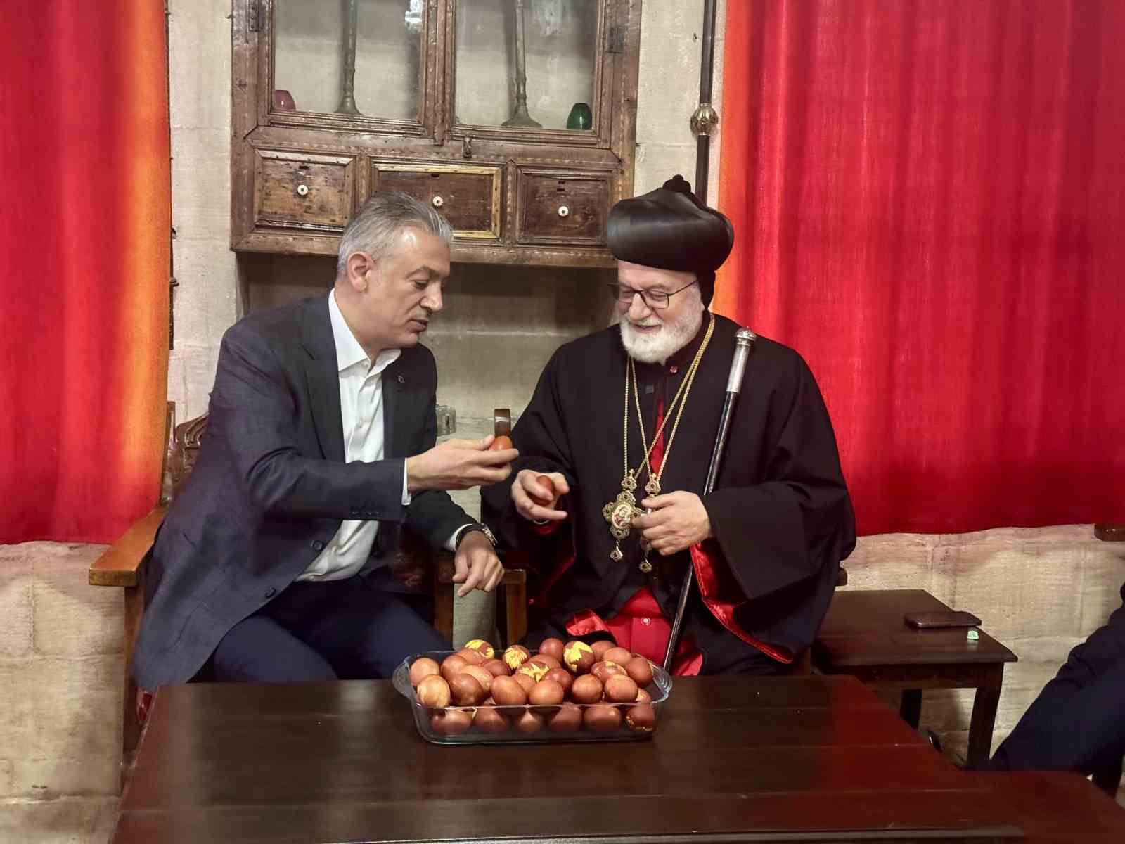 Mardin’de Paskalya Bayramı kutlandı
