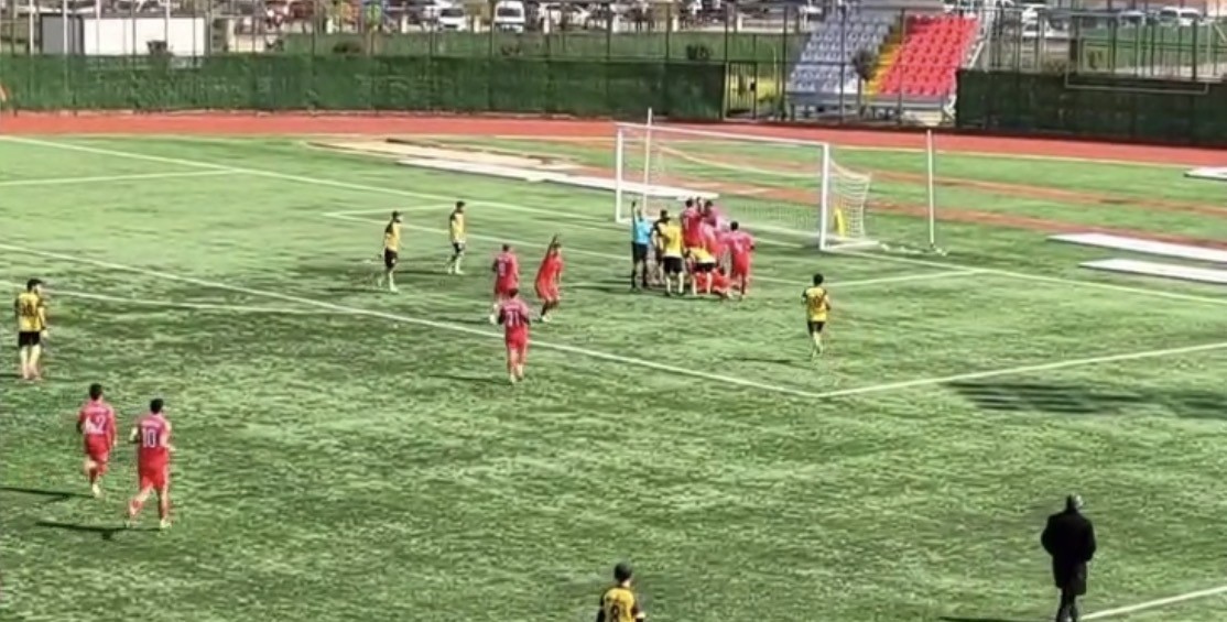 Mardin’de penaltı sonrası çıkan kavgada futbolcu tutuklandı
