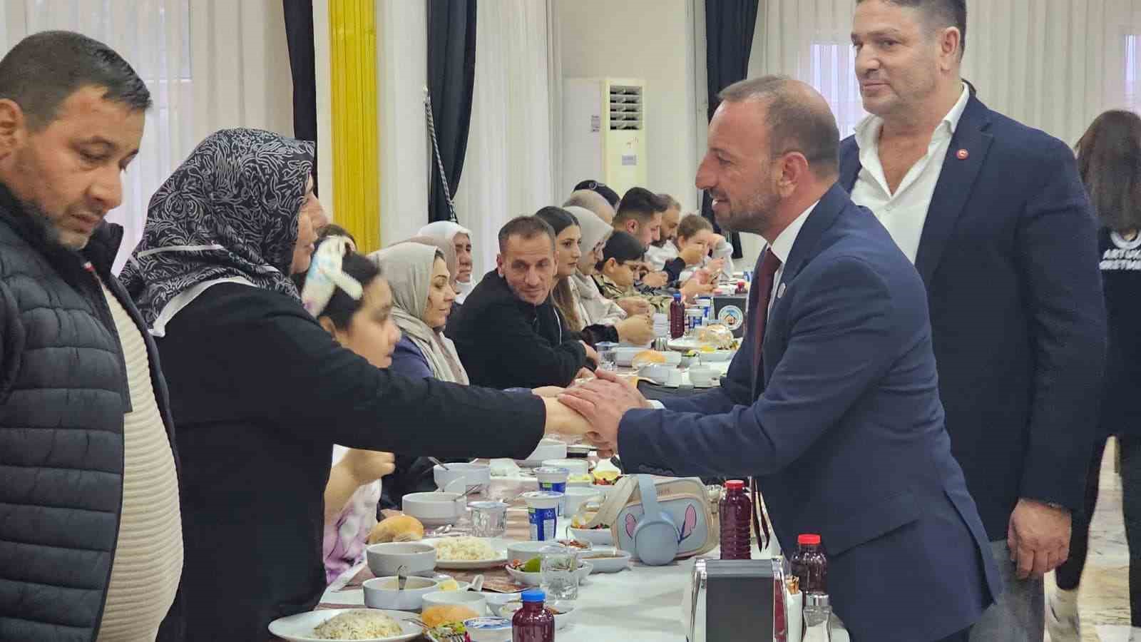 Mardin’de şehit aileleri ve gaziler buluştu
