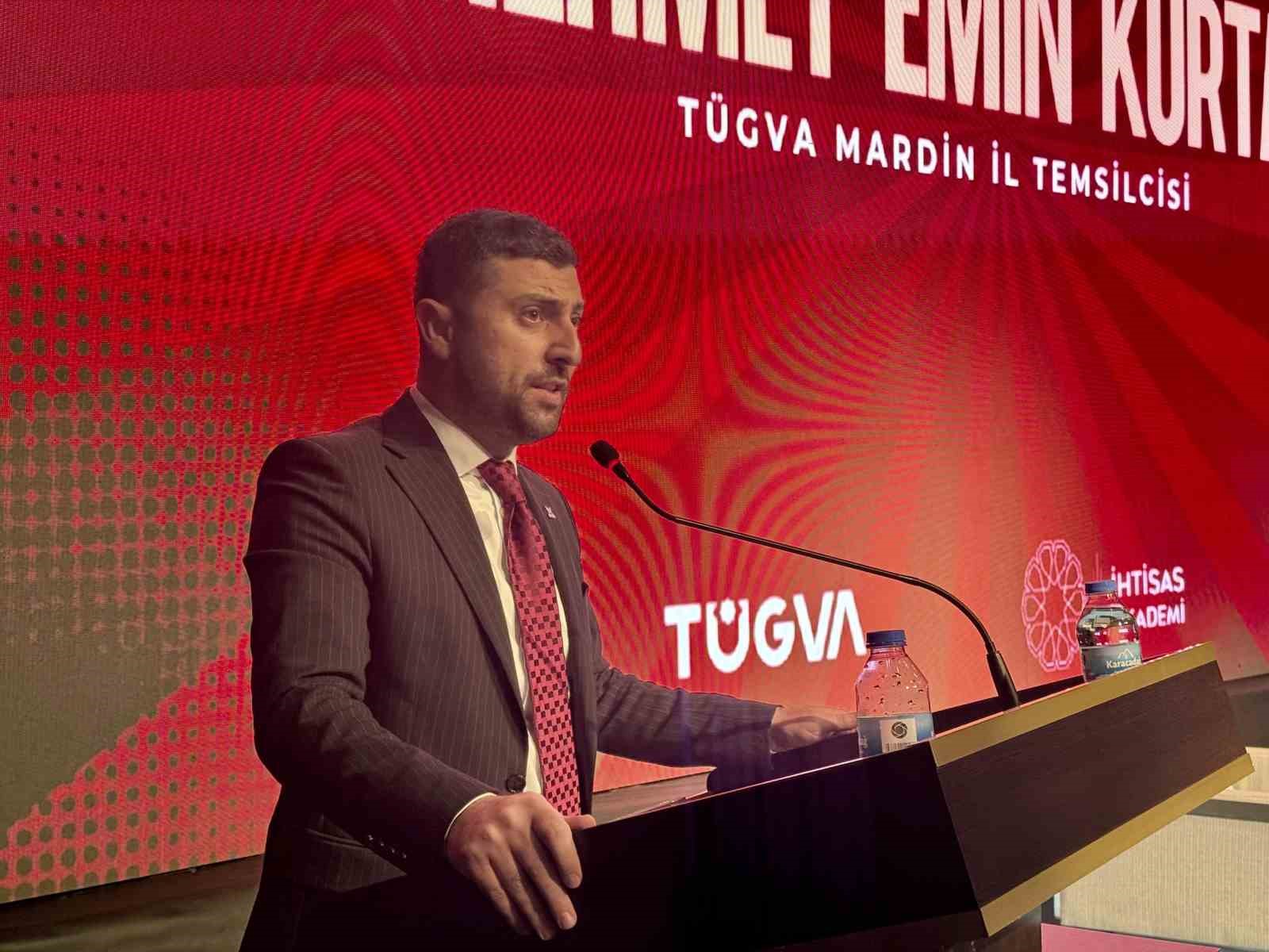 Mardin’de TÜGVA "İhtisas Akademi Lansman Programı"
