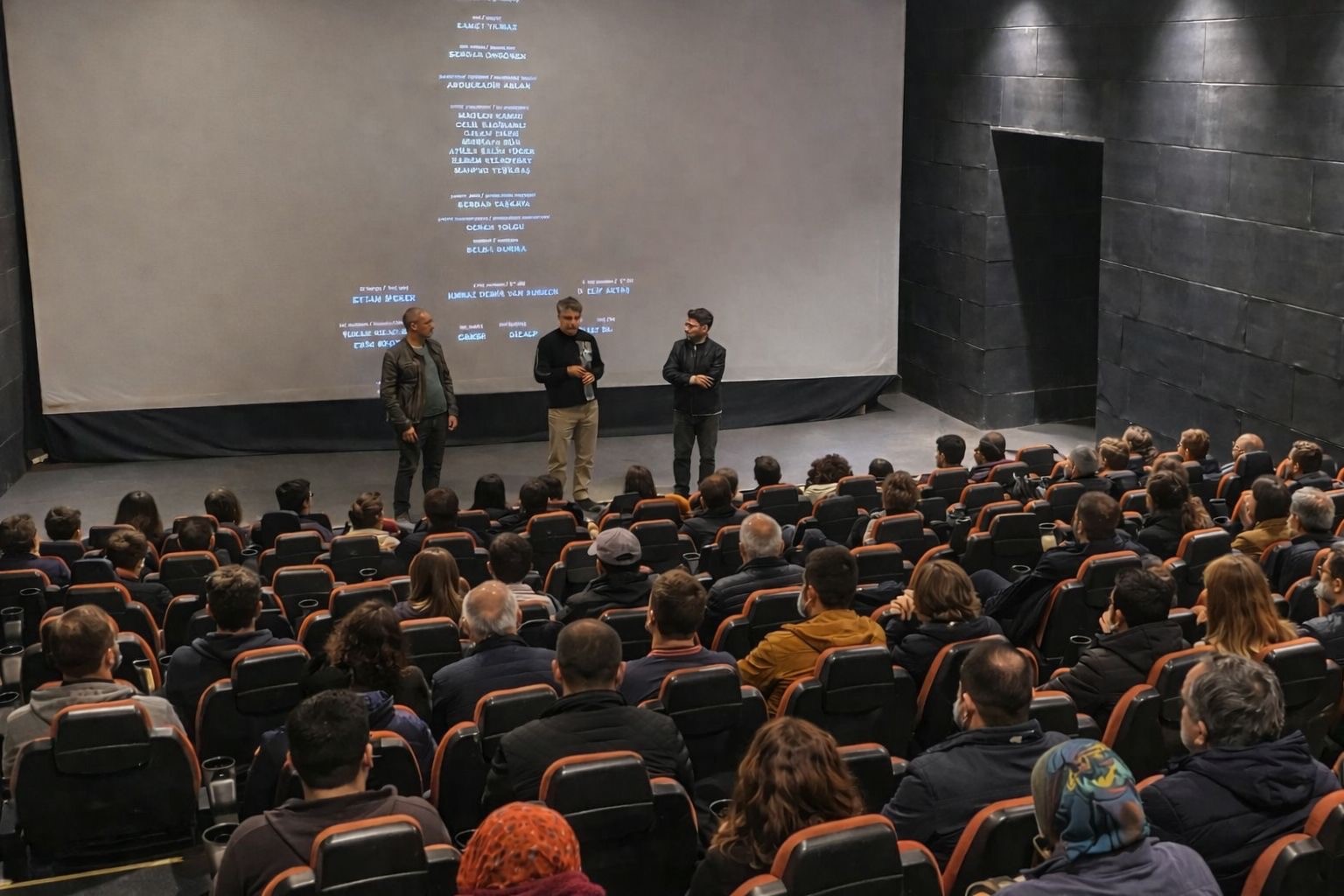 Mardin’de "Uçan Köfteci" filminin özel gösterimi yapıldı
Mardin’de "Uçan Köfteci" filminin özel gösterimi yapıldı