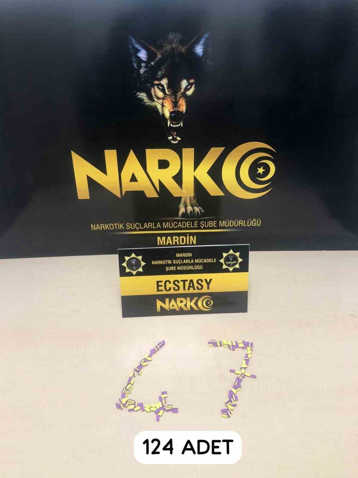 Mardin’de uyuşturucu operasyonu: 2 şüpheli yakalandı
