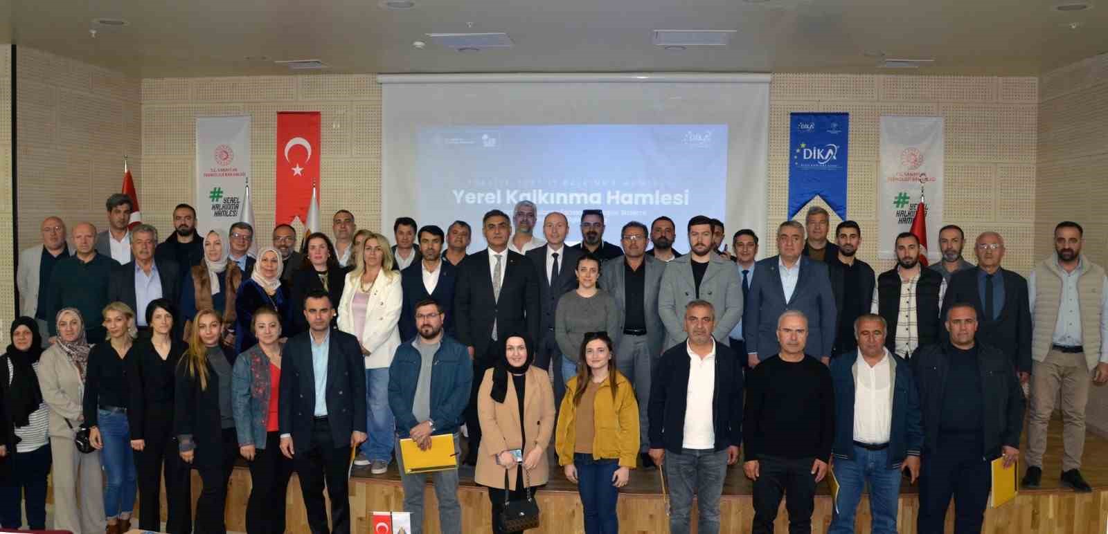 Mardin’de "Yerel Kalkınma Hamlesi" bilgilendirme toplantısı düzenlendi
