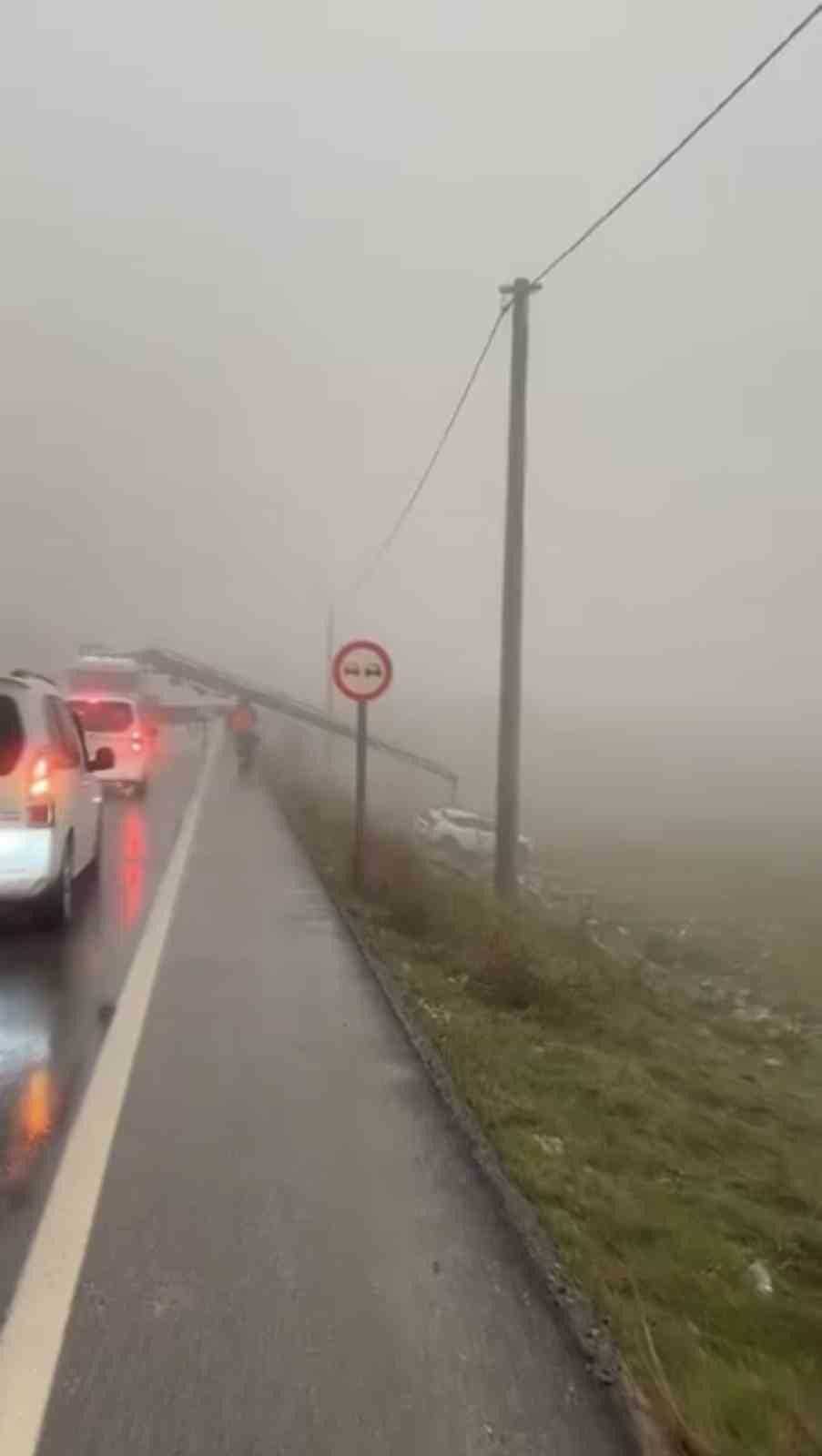 Mardin’de yol kenarına devrilen otomobilin sürücüsü yaralandı

