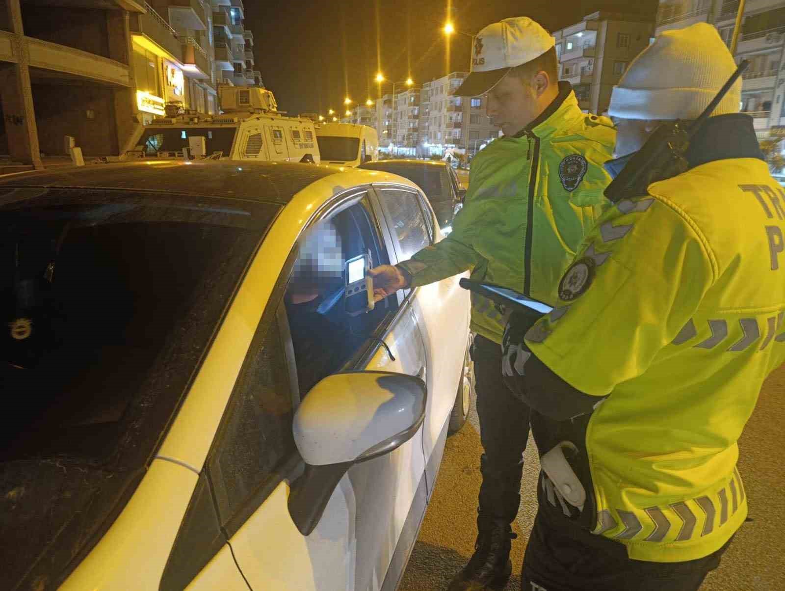 Mardin’deki asayiş uygulamasında 4 sürücüye cezai işlem uygulandı
