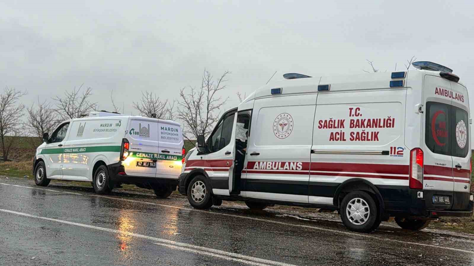 Mardin’deki trafik kazasında ölü sayısı 2’ye yükseldi
