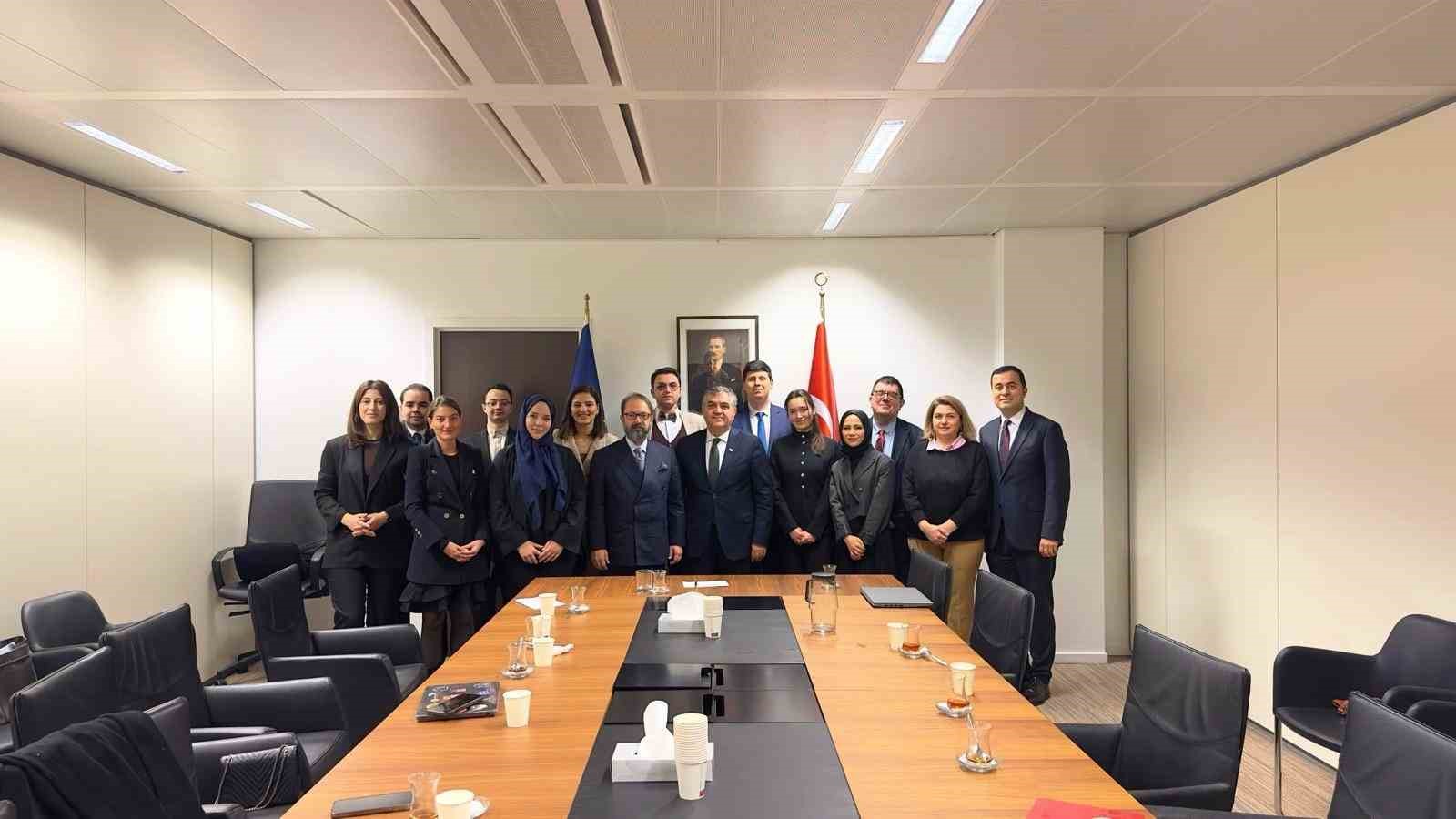 Mardin’den Brüksel’e uzanan başarı hikayesi
Mardin’den Brüksel’e uzanan başarı hikayesi