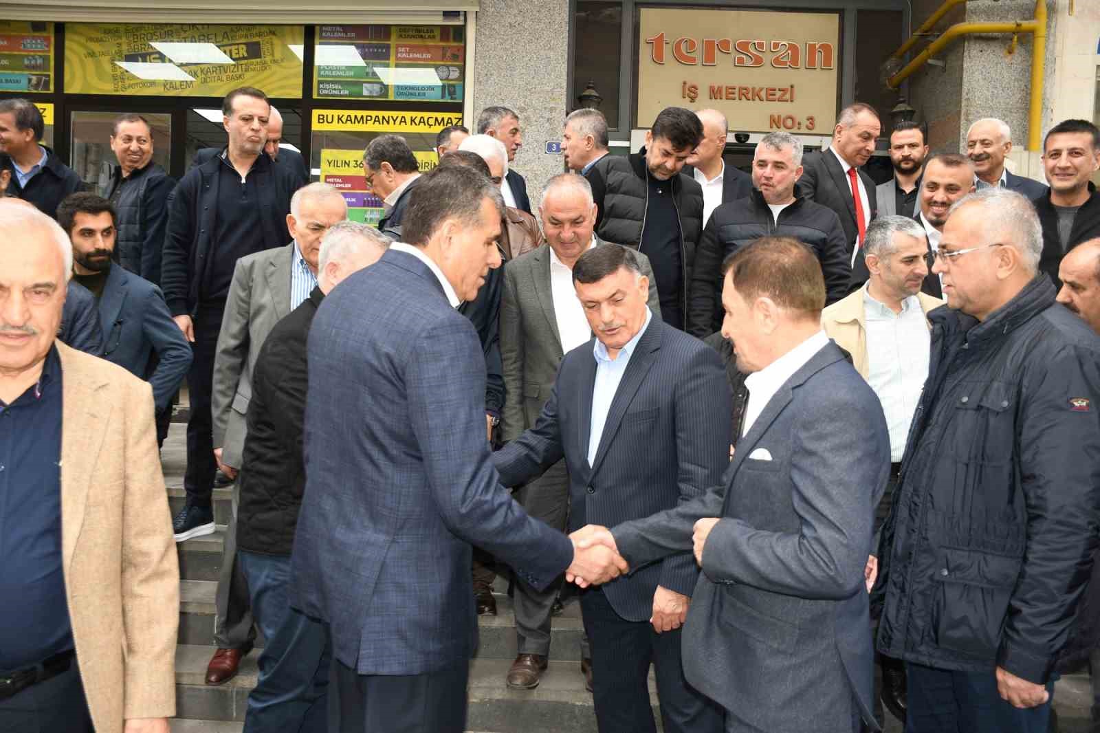 MAREV’de Arslan güven tazeledi
MAREV’de Arslan güven tazeledi