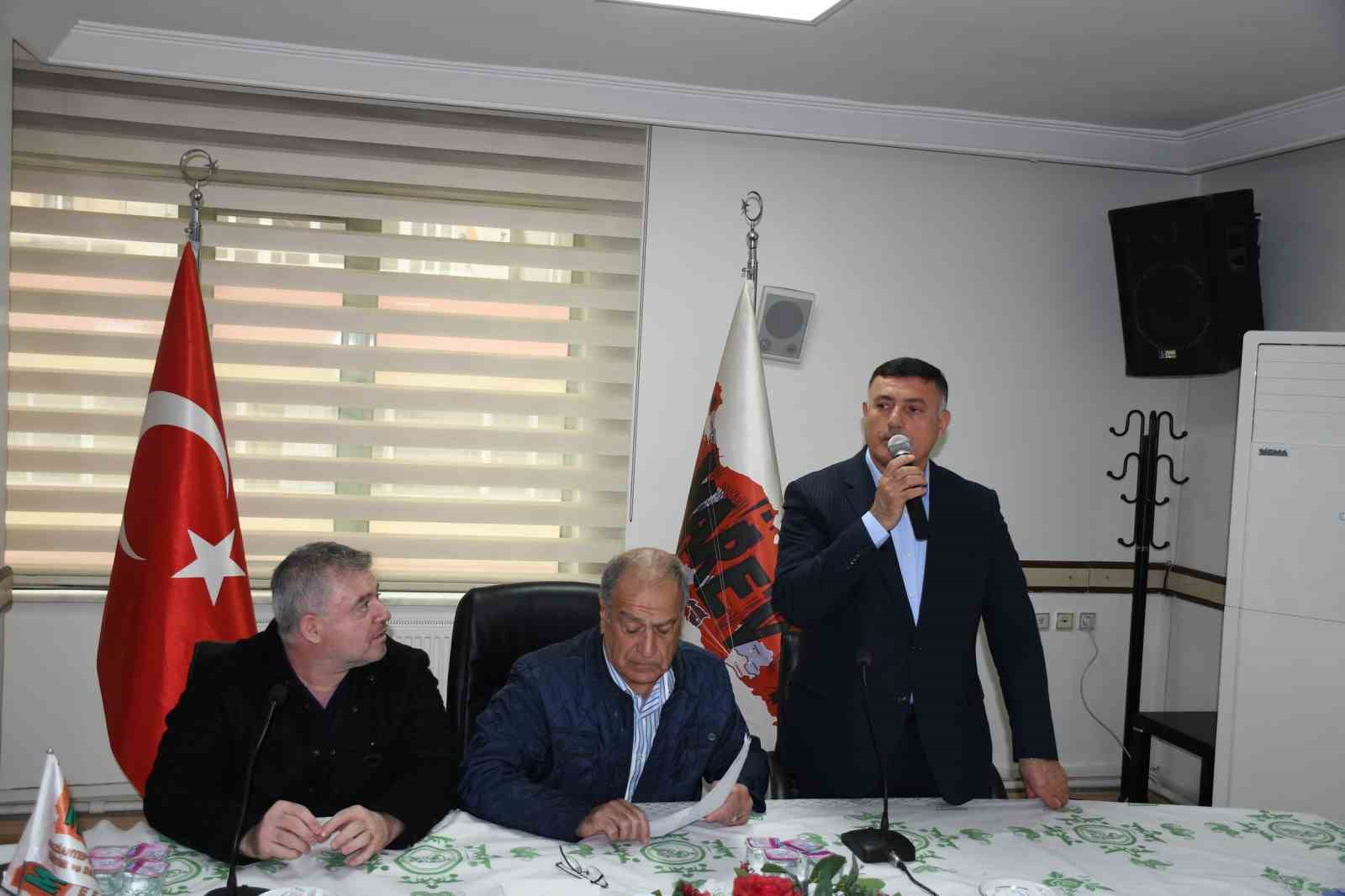 MAREV’de Arslan güven tazeledi
MAREV’de Arslan güven tazeledi