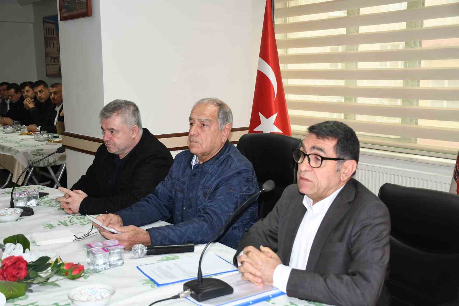 MAREV’de Arslan güven tazeledi
MAREV’de Arslan güven tazeledi