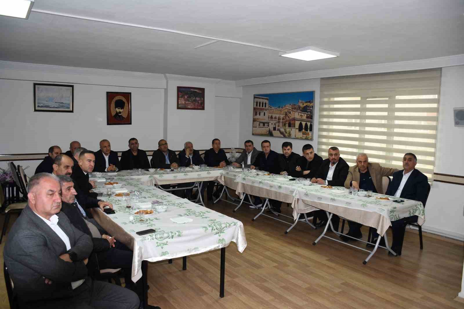 MAREV’de Arslan güven tazeledi
MAREV’de Arslan güven tazeledi