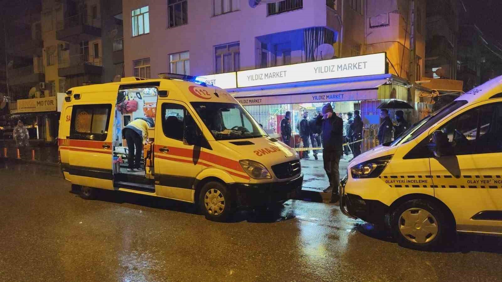 Market tartışmasında cinayete kurban giden 19 yaşındaki gencin cenazesi morgdan alındı
