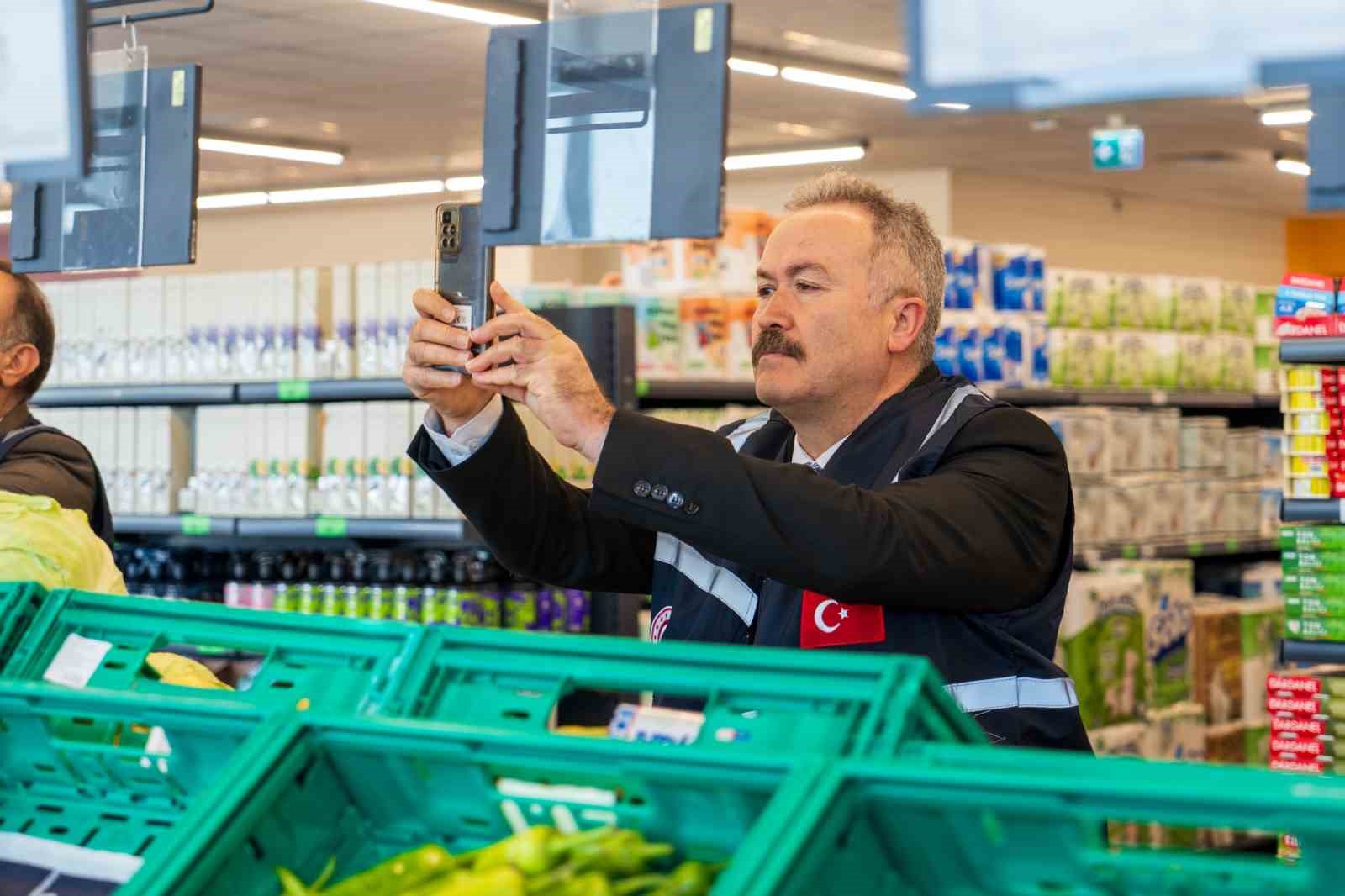 Marketlere bayram öncesi sıkı denetim
