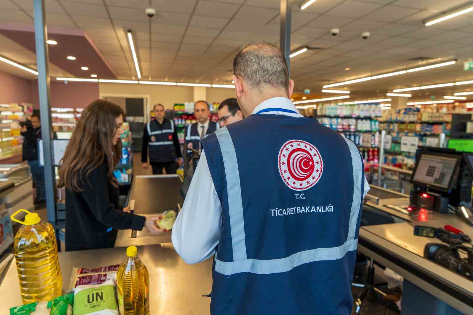 Marketlere bayram öncesi sıkı denetim
