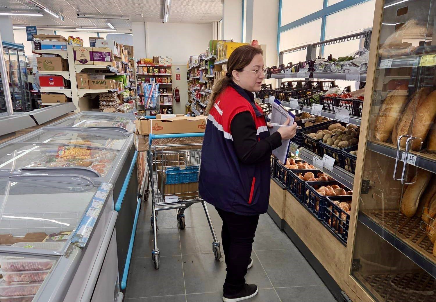 Marketlere yönelik fiyat denetimleri sürüyor
