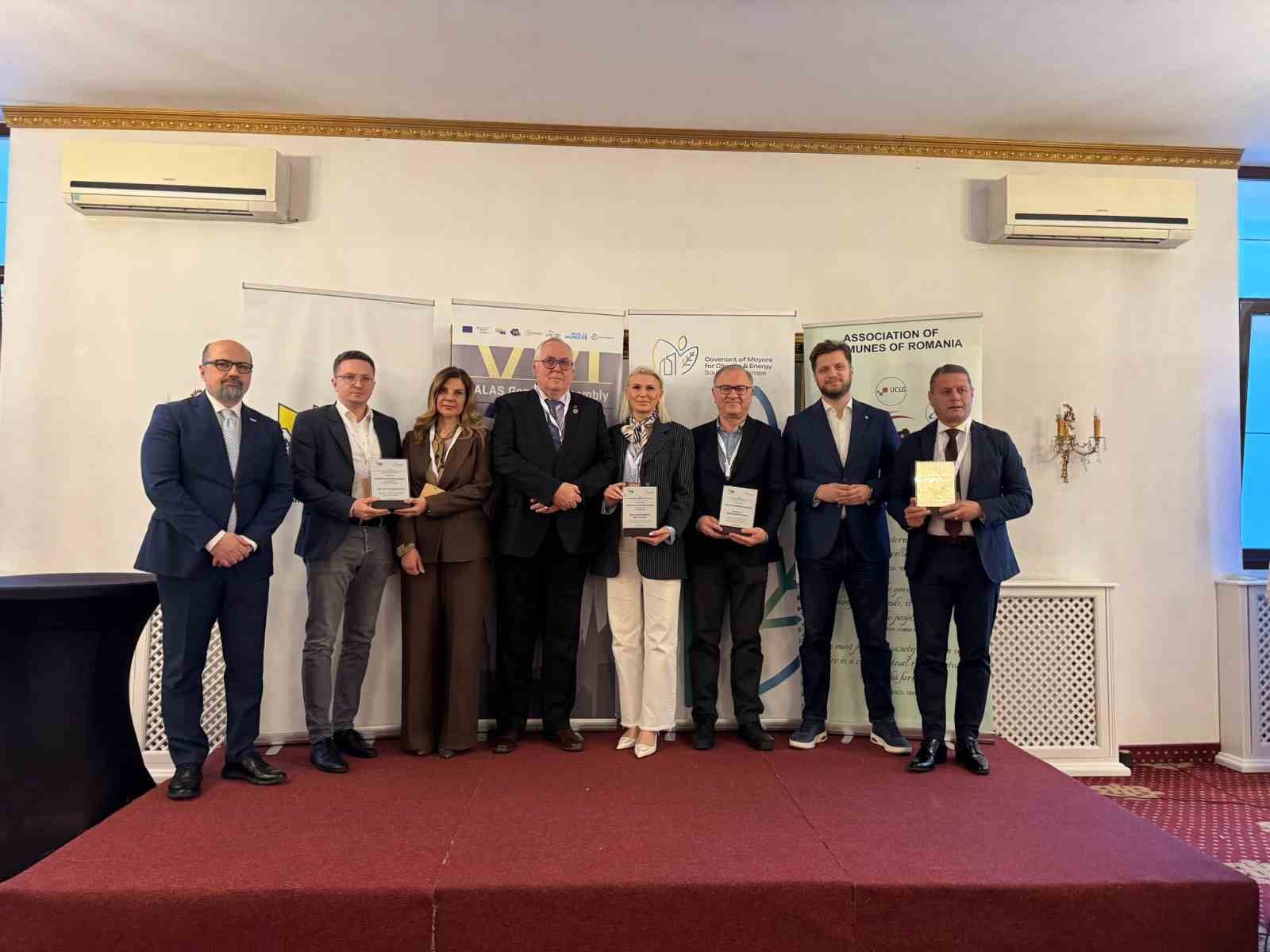 Marmara Belediyeler Birliği’nin iyi uygulama örnekleri ödüle layık görüldü
