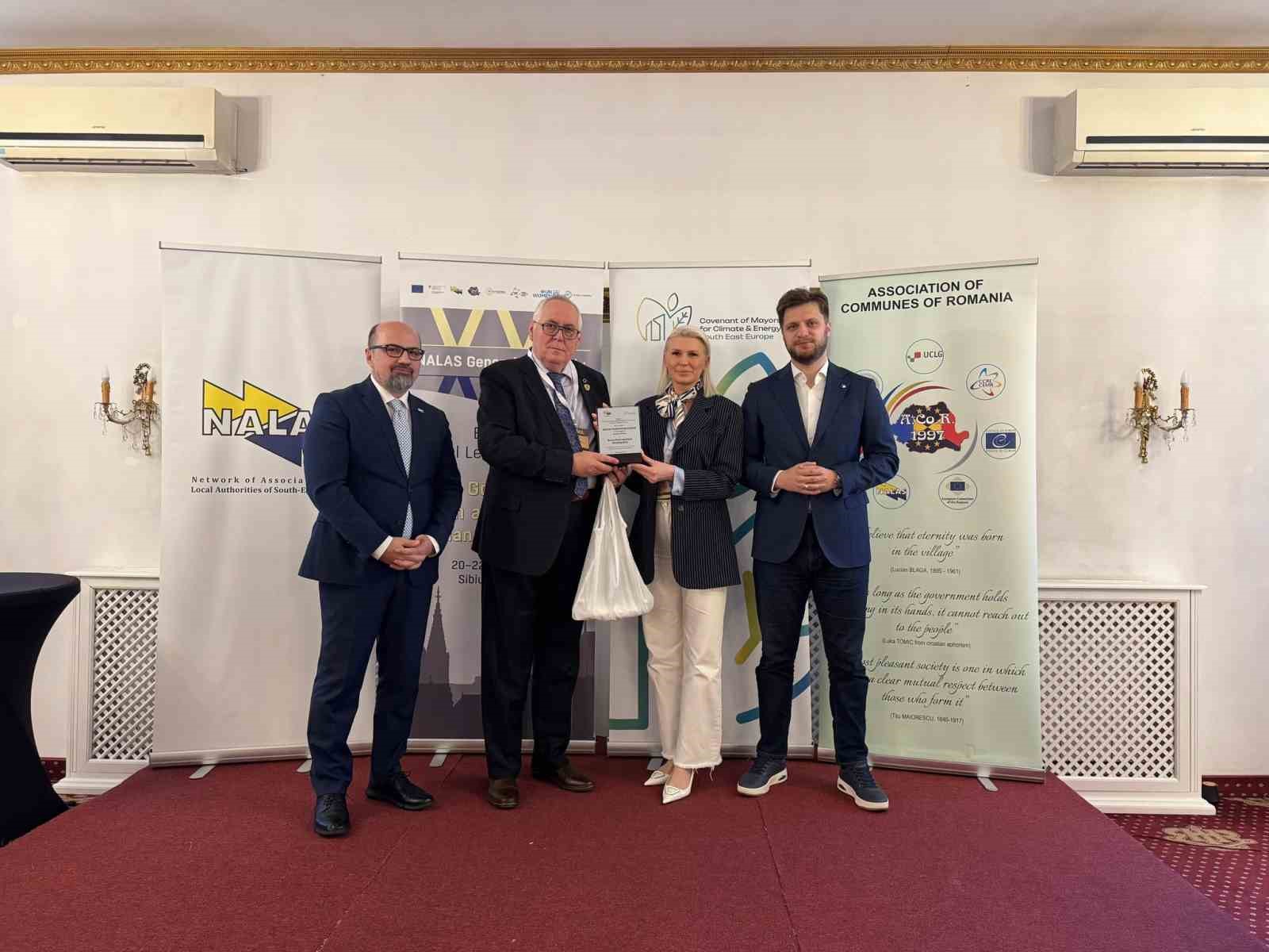 Marmara Belediyeler Birliği’nin iyi uygulama örnekleri ödüle layık görüldü
