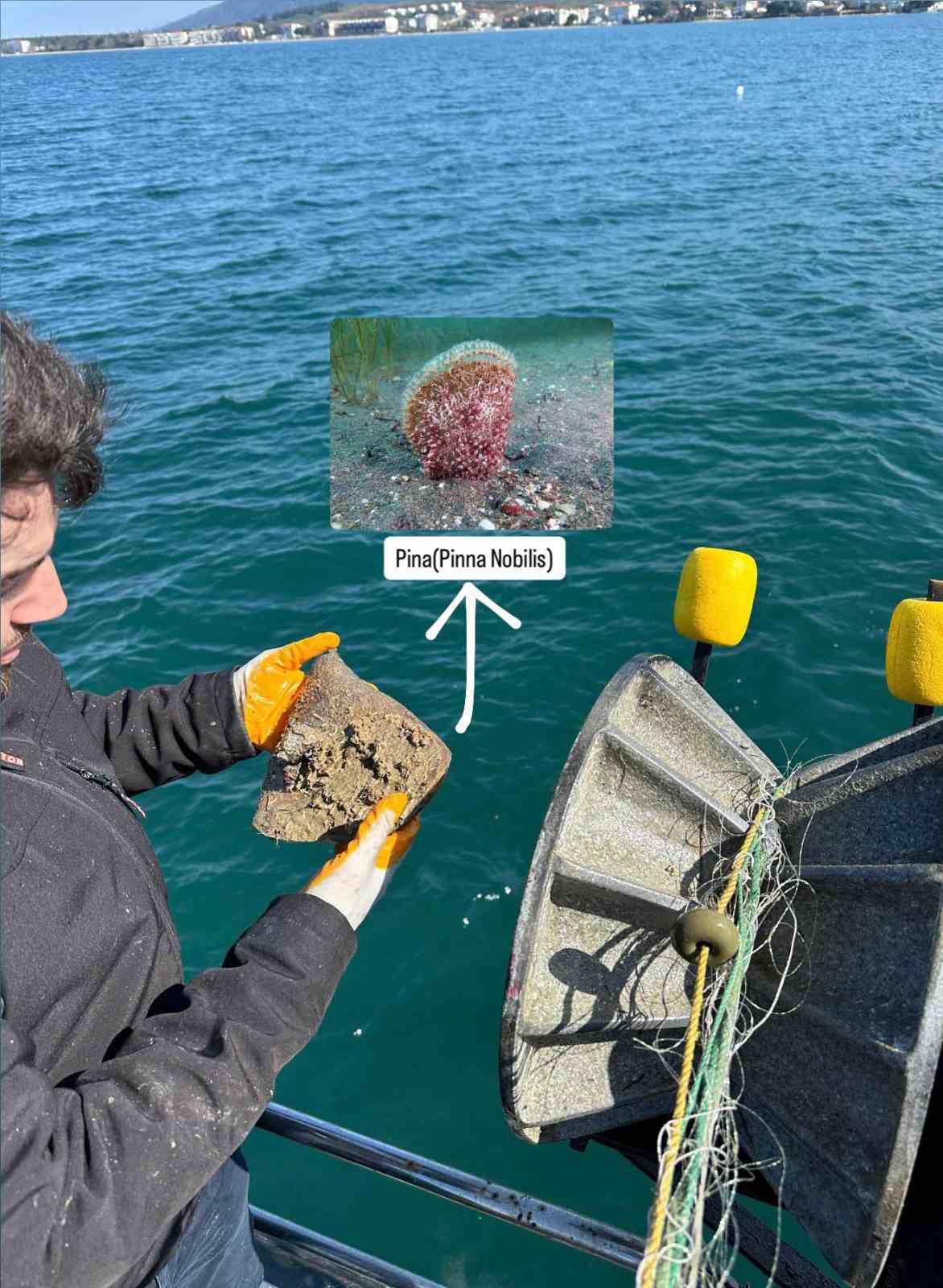 Marmara Denizi’nde kullanılan kaçak av aracı yakalandı
