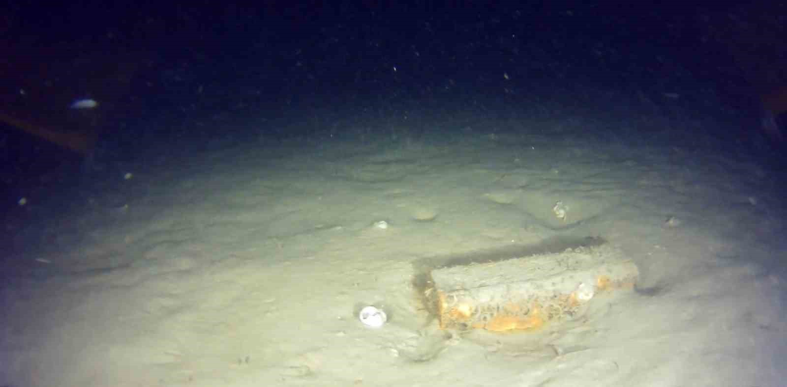 Marmara Denizi’ne 50 yıl önce düşen uçağın yeni parçaları bulundu
