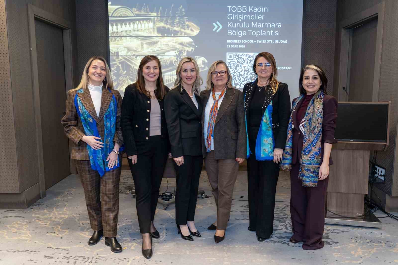 Marmara’nın kadın girişimci liderleri Bursa’da buluştu
