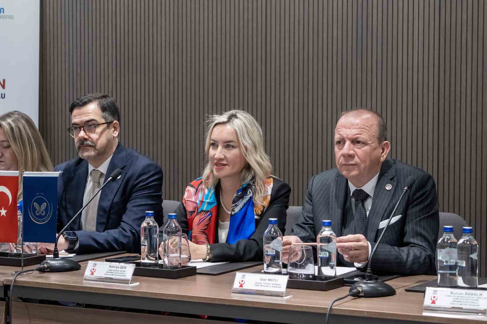 Marmara’nın kadın girişimci liderleri Bursa’da buluştu
