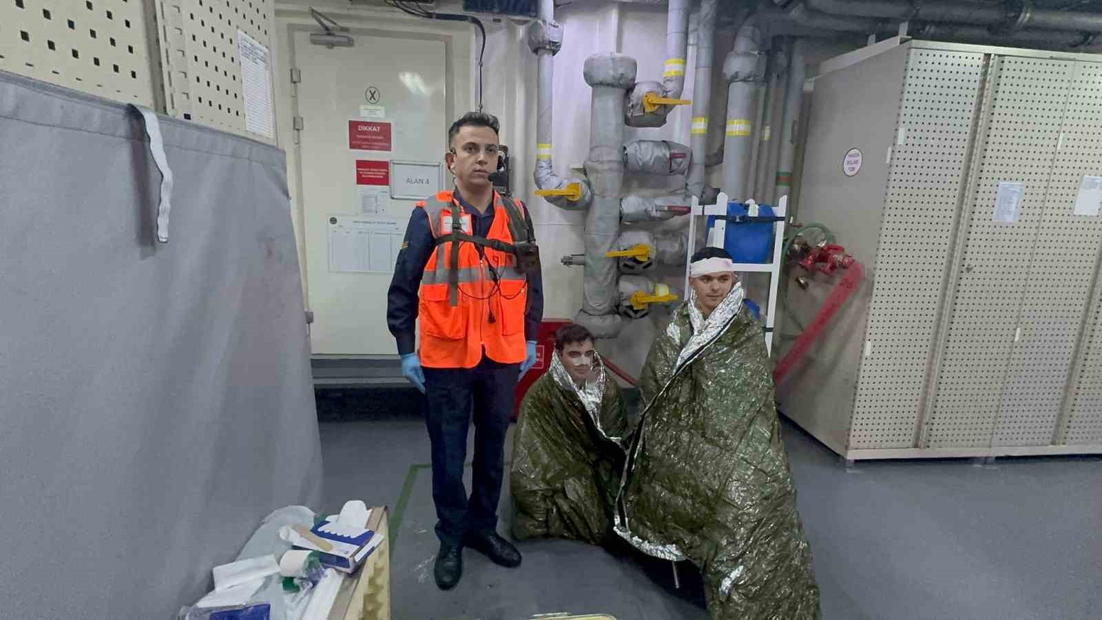 Marmaris açıklarında nefes kesen tatbikat: 22 ülkeden katılım
